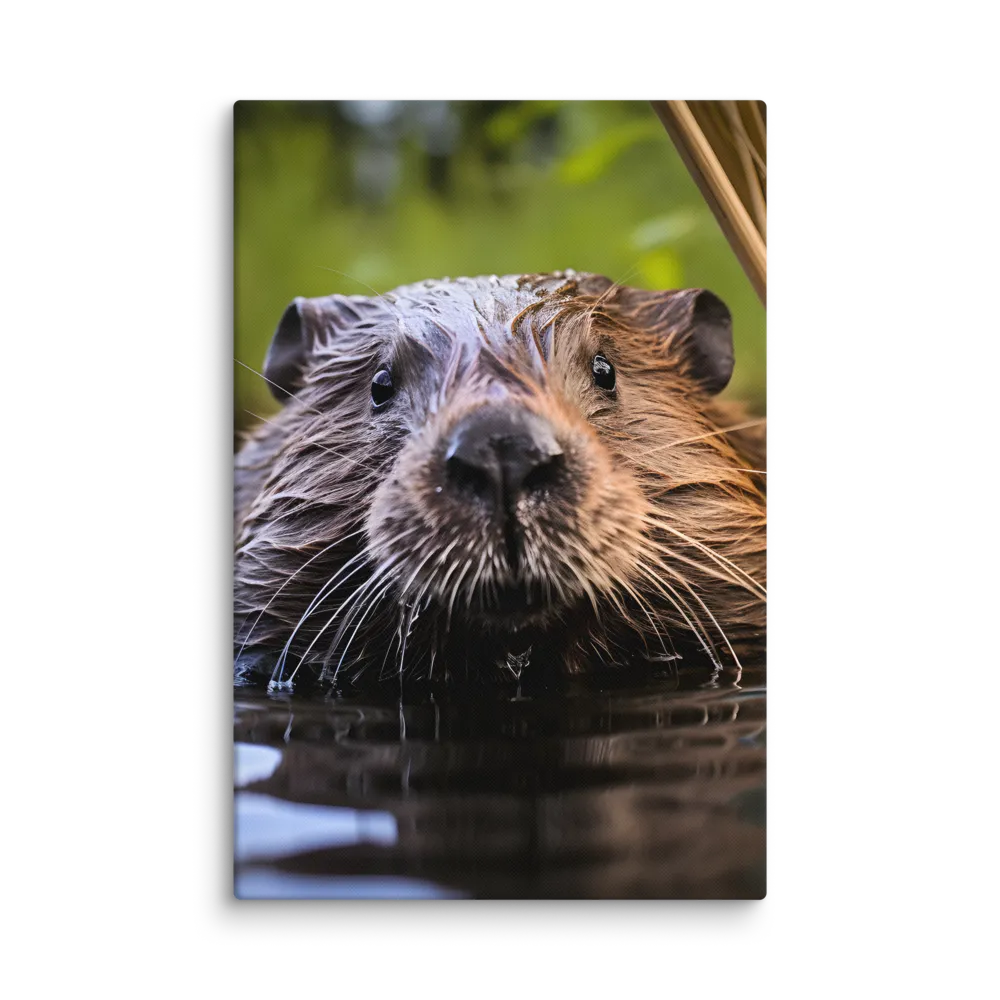Emergence of the Beaver | Canvas | 24″×36″
