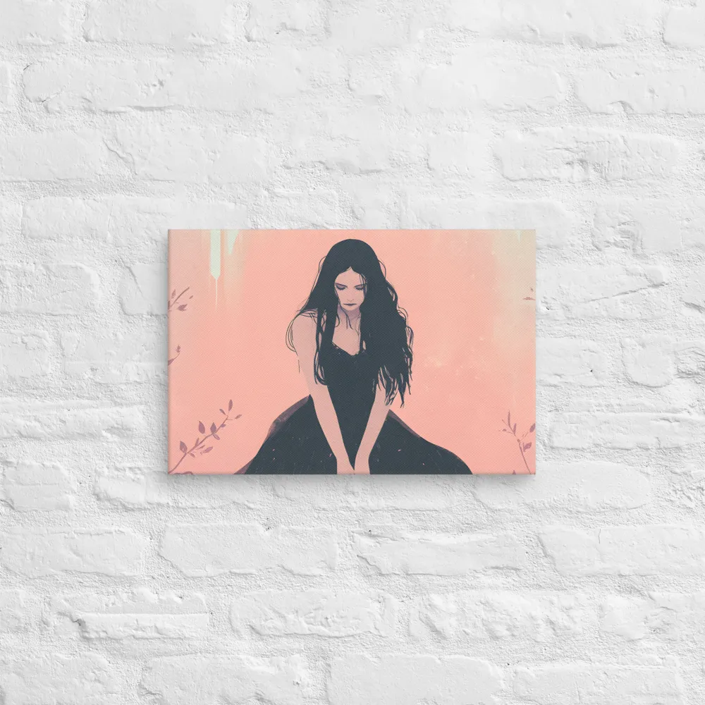 The Guardian of Solitude | Canvas | 12″×18″