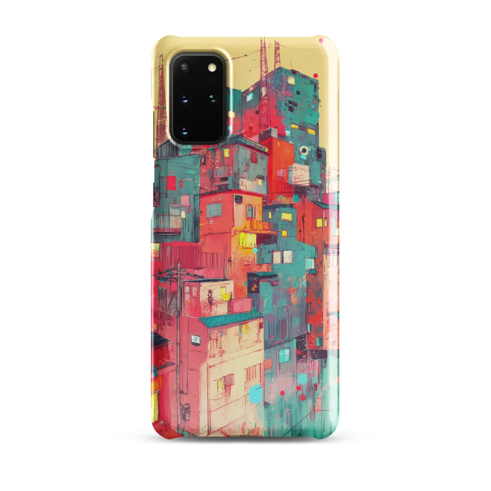 Urban Symphony of Color