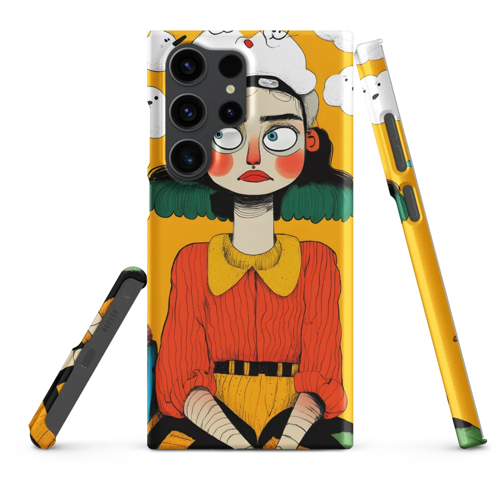 Dreamy Whimsy | Phone Case |  S23 Ultra | Snap Case | Matte