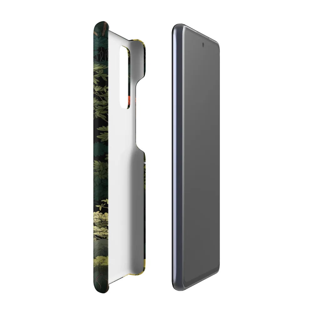 Whispers of the Forest | Phone Case |  S20 FE | Snap Case | Matte