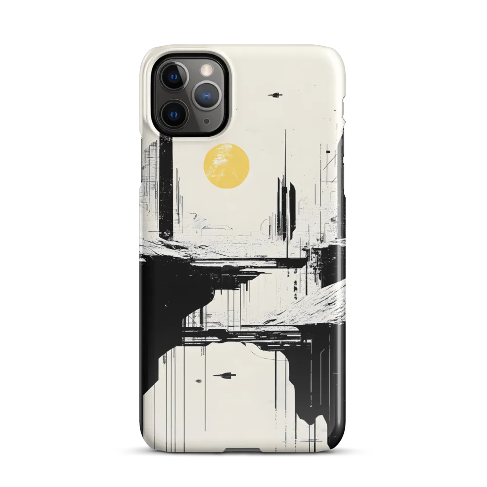 Echoes of a Surreal City | Phone Case |  11 Pro Max | Snap Case | Glossy