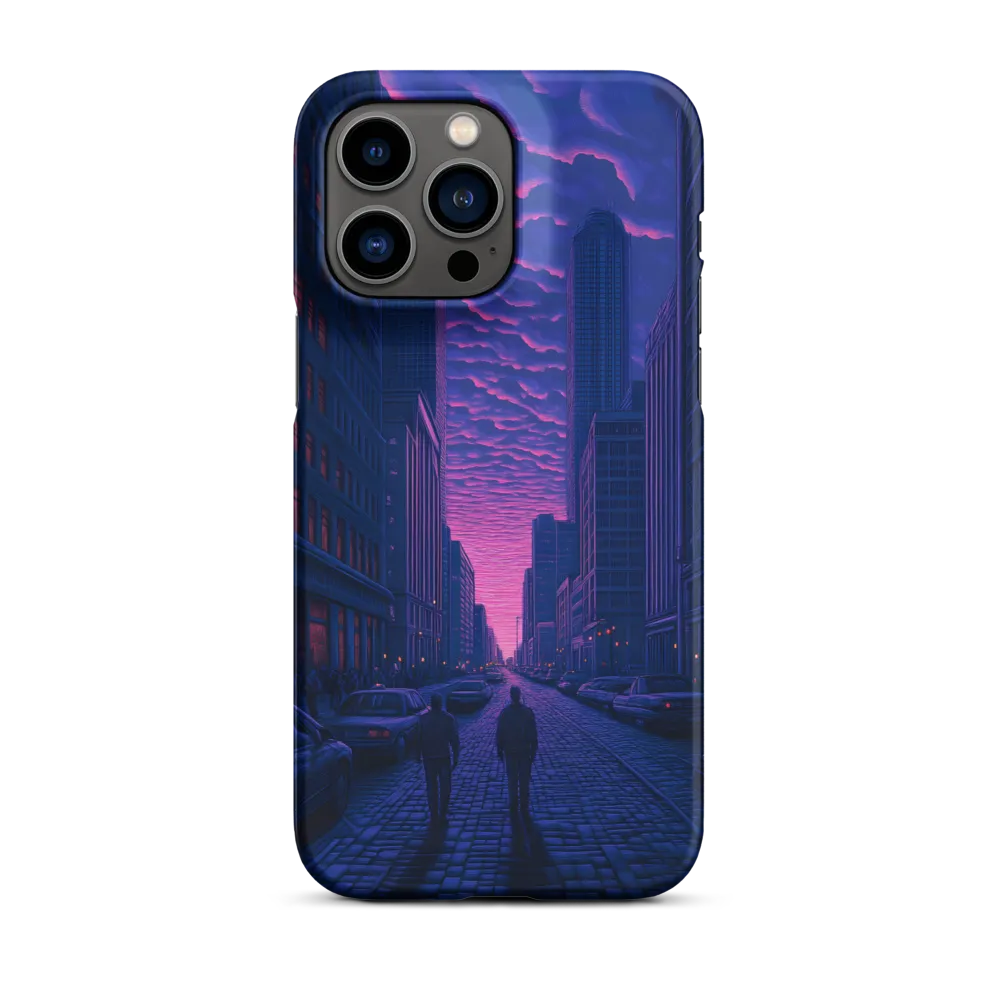 Urban Serenity at Dusk