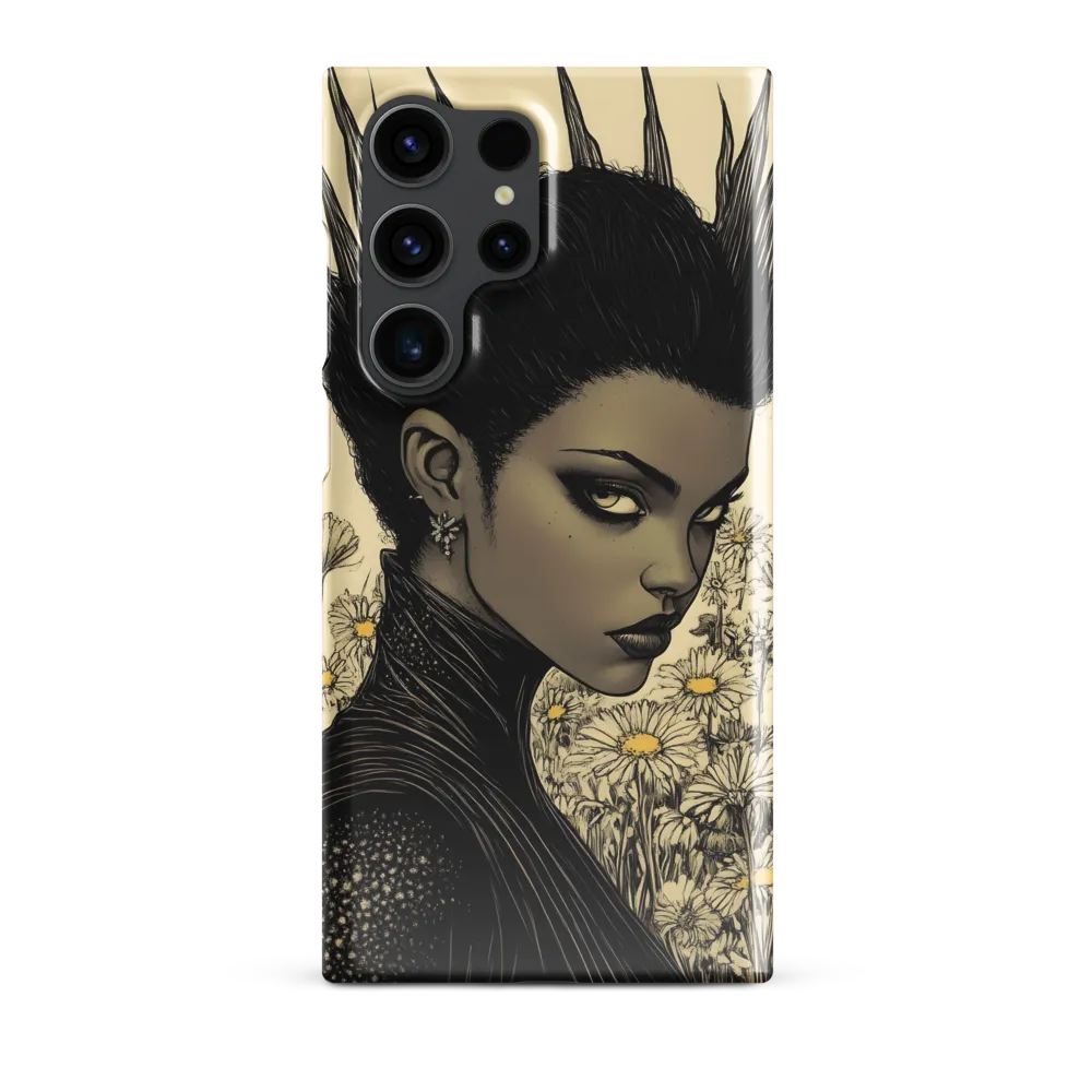 Gothic Elegance | Phone Case |  S23 Ultra | Snap Case | Glossy