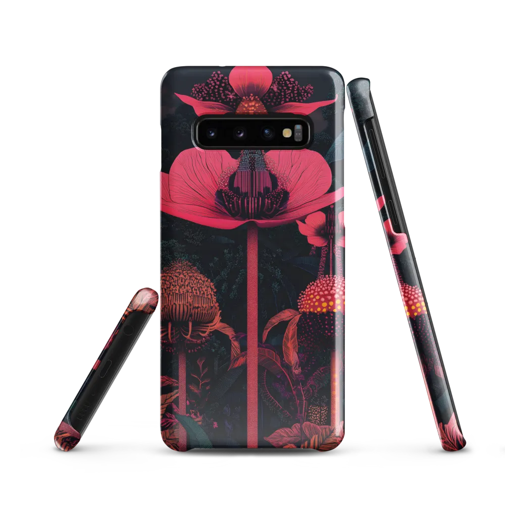 Mystical Flora in Surreal Bloom