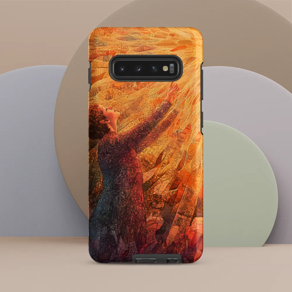 Reaching for the Light | Phone Case |  S10 Plus | Tough Case | Matte