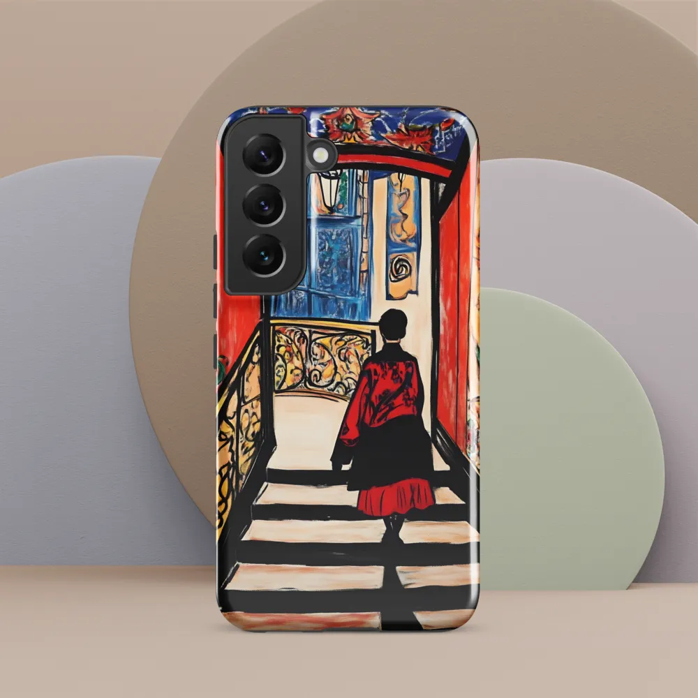 Walking Through Memories | Phone Case |  S22 | Tough Case | Glossy