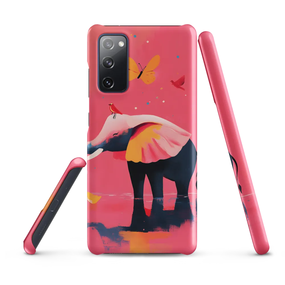 Whimsical Serenity: The Playful Elephant
