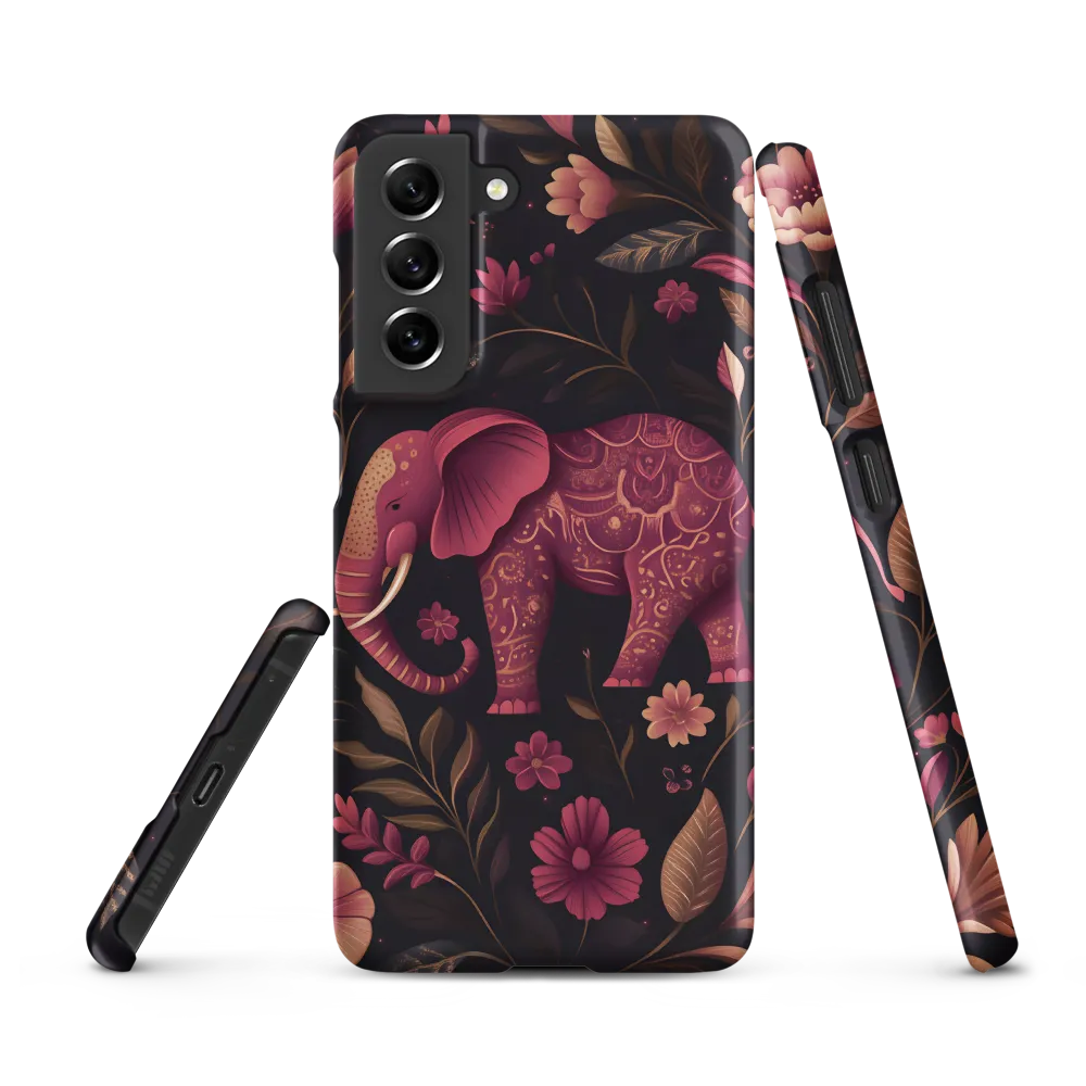 Elegance in Bloom: The Enchanted Elephant