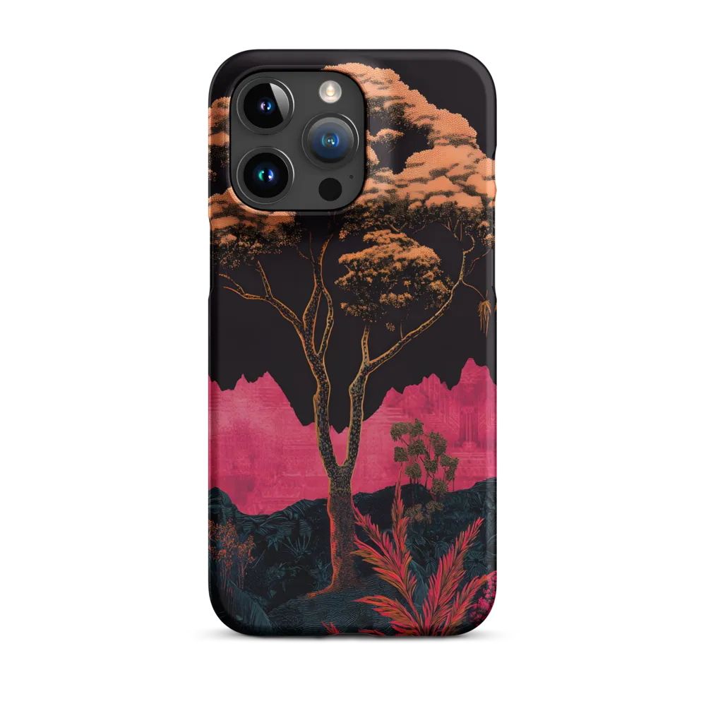 Ethereal Flora: The Enchanted Tree