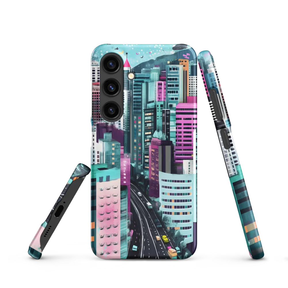 Vibrant Urban Symphony