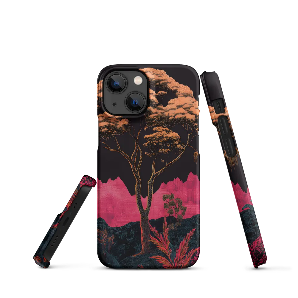 Ethereal Flora: The Enchanted Tree