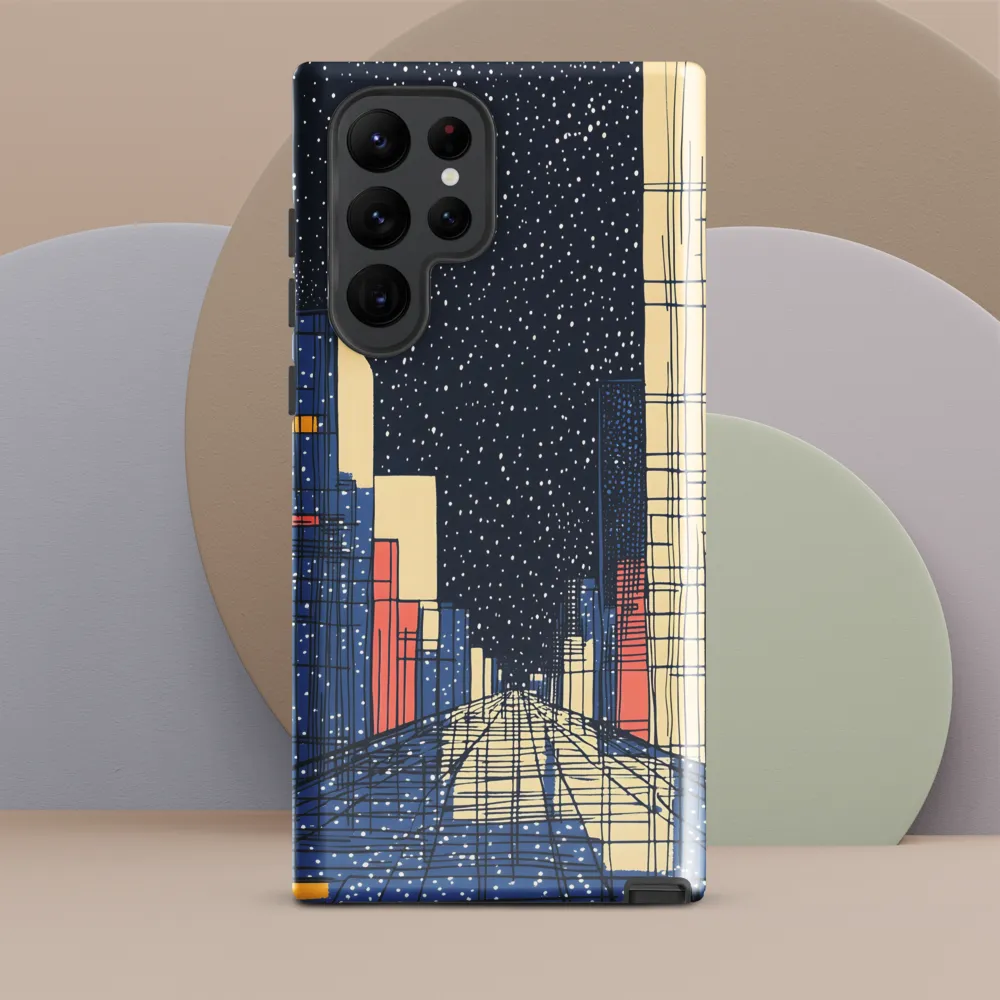 Urban Nights | Phone Case |  S22 Ultra | Tough Case | Glossy