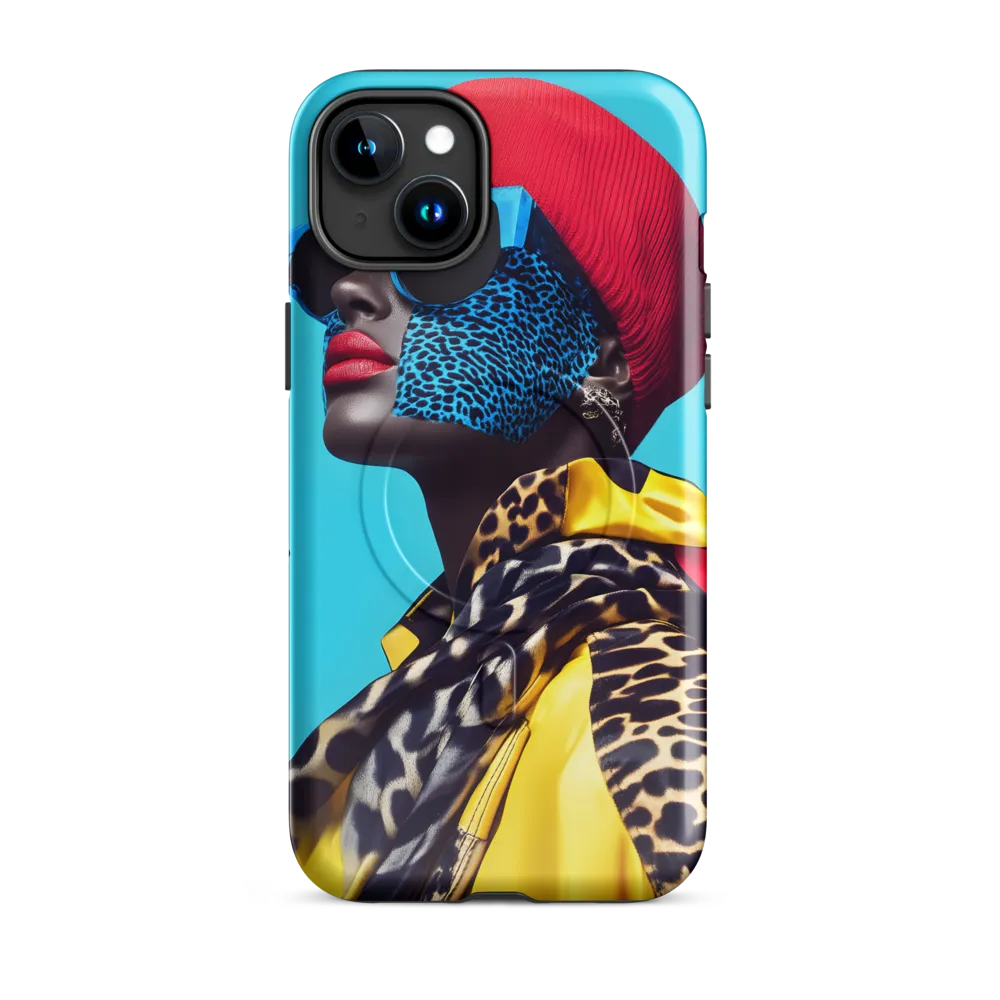 Bold Modernity: A Fashion Portrait