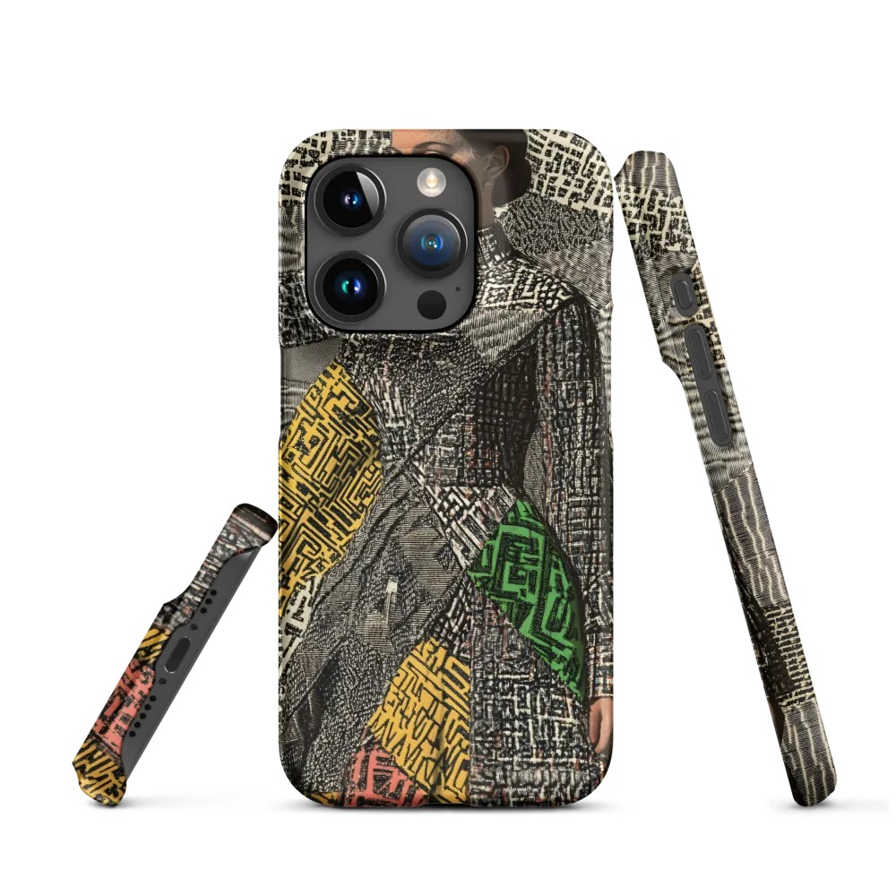 Dynamic Elegance: The Art of Fashion | Phone Case |  15 Pro | Snap Case | Matte