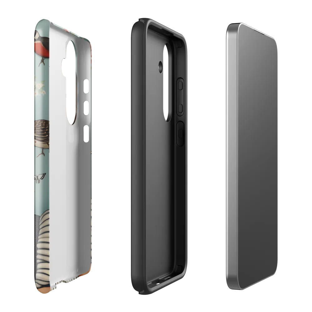 The Curiosity of Nature | Phone Case |  S24 Plus | Tough Case | Glossy