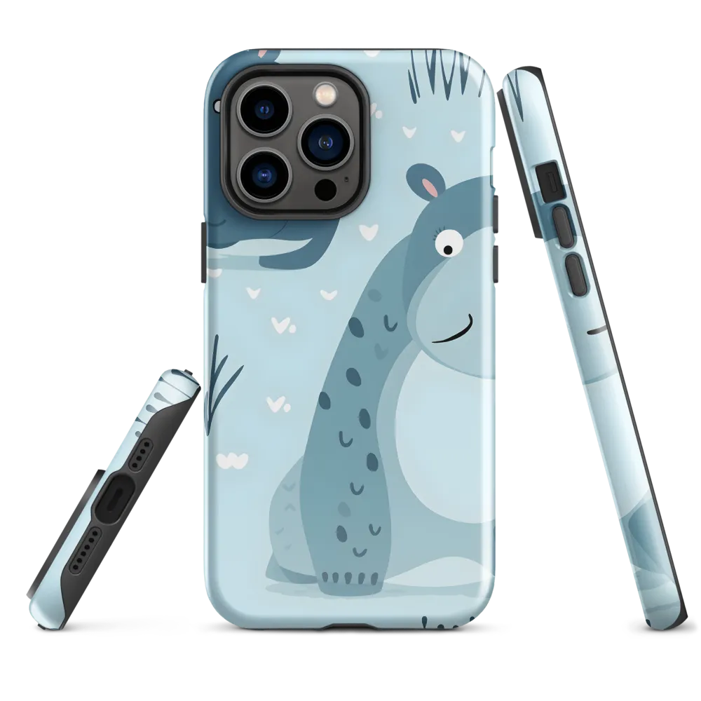 Whimsical Hippo Delight