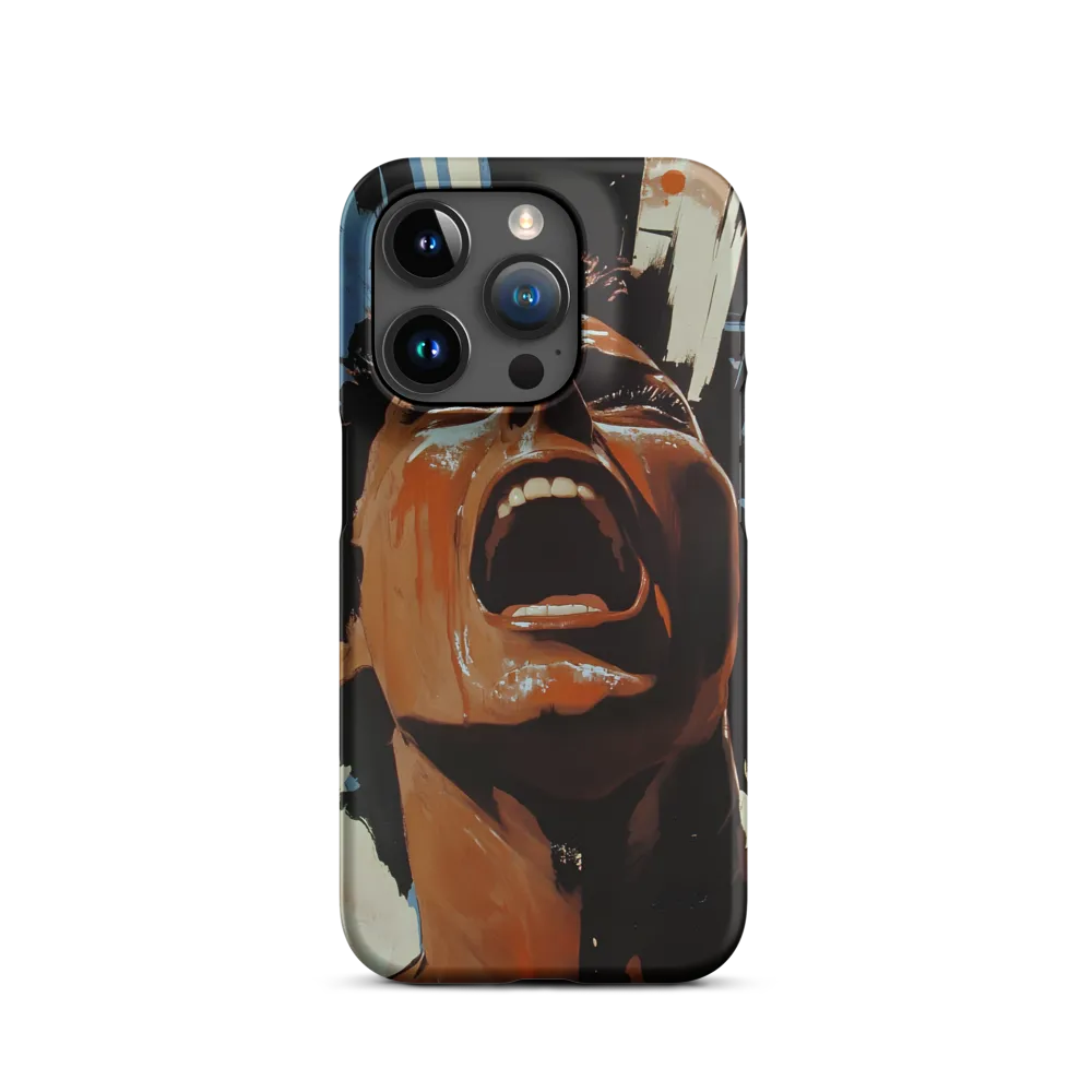 Raw Emotion: The Anguish Within
