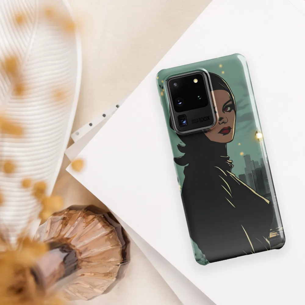 Shadows of Intrigue | Phone Case |  S20 Ultra | Snap Case | Glossy