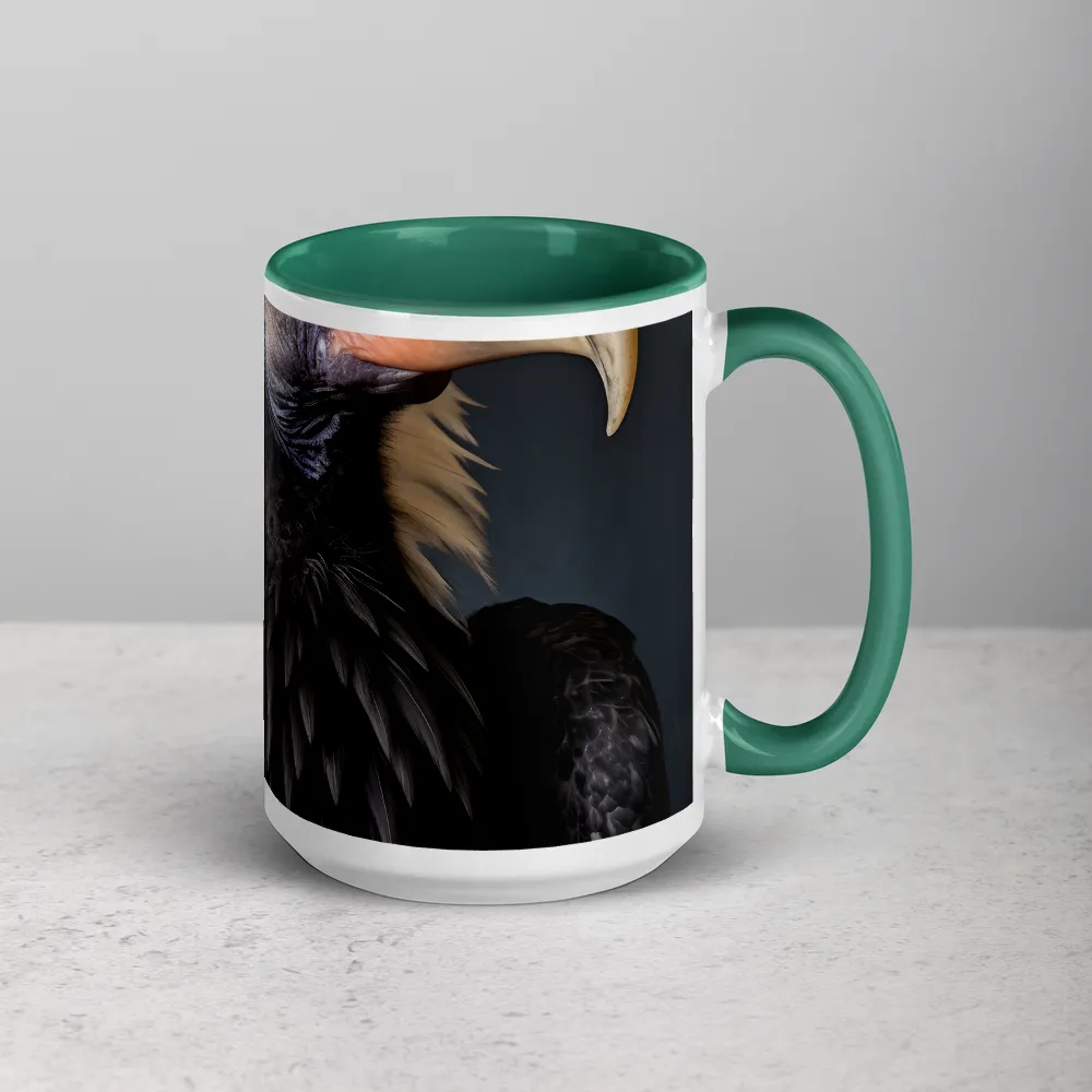 Majestic Vulture Portrait