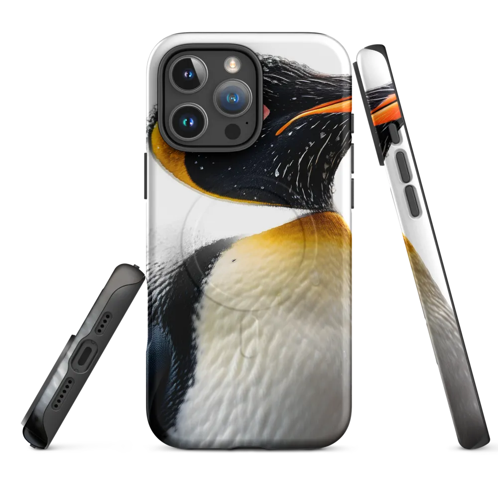 Majesty in the Snow: A Portrait of the Emperor Penguin