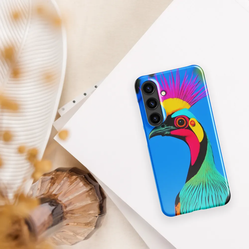 Whimsical Avian Portrait