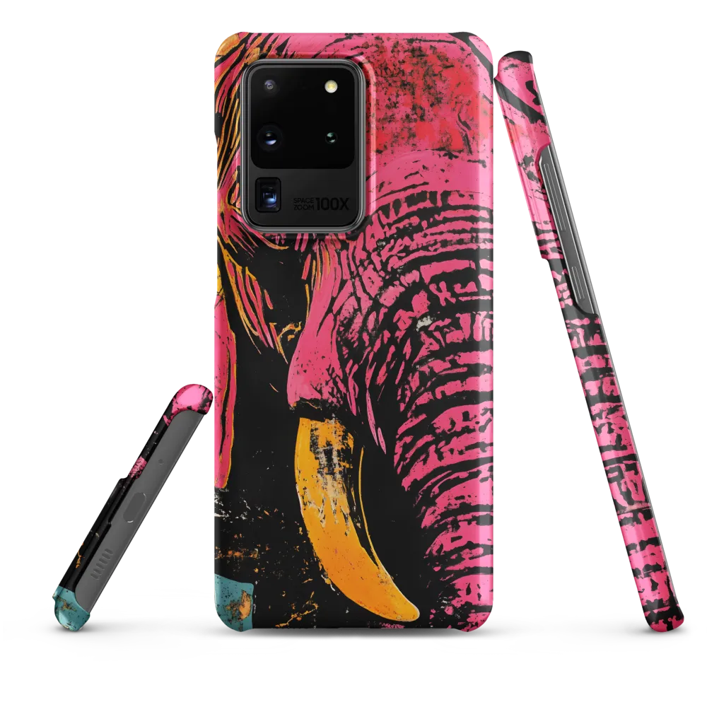 Bold Encounter: The Vibrant Elephant
