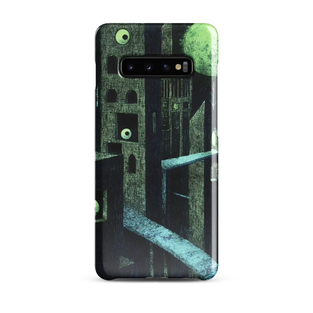 Eyes in the Shadows | Phone Case |  S10 Plus | Snap Case | Glossy