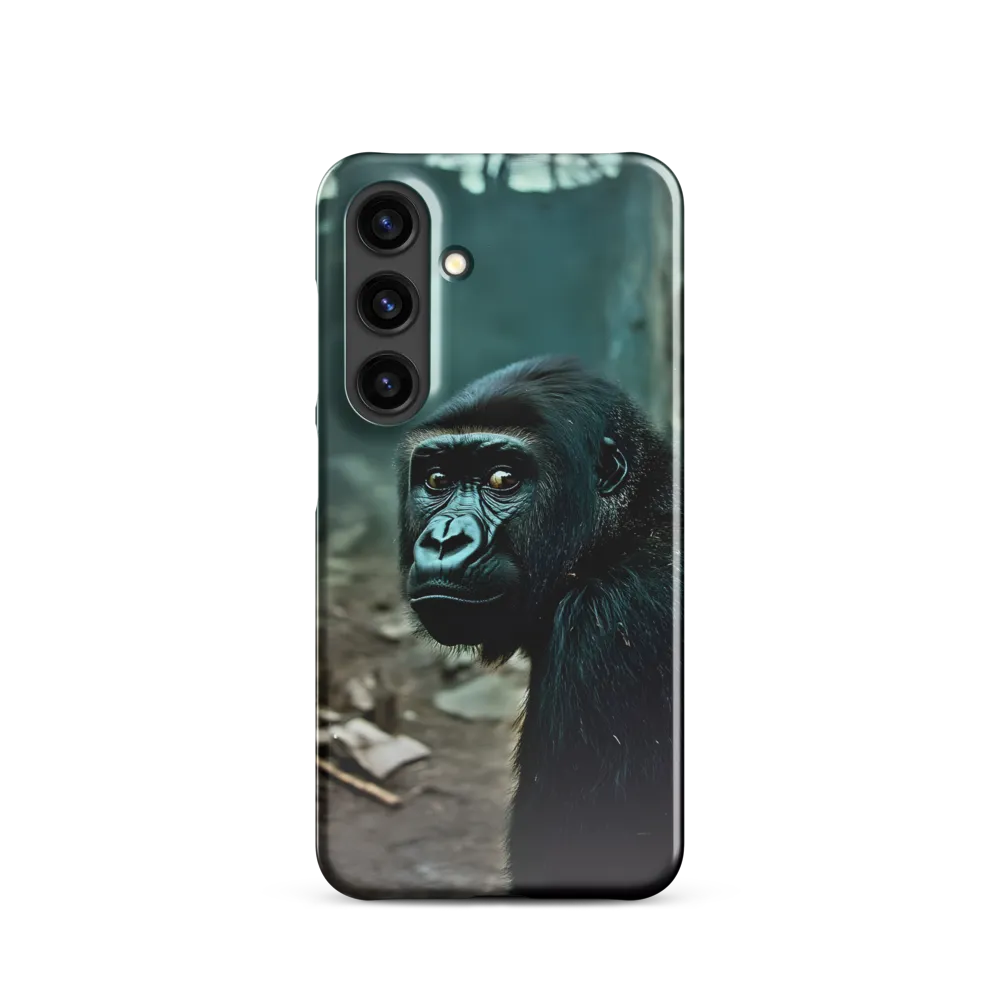 Gorilla in Contemplation