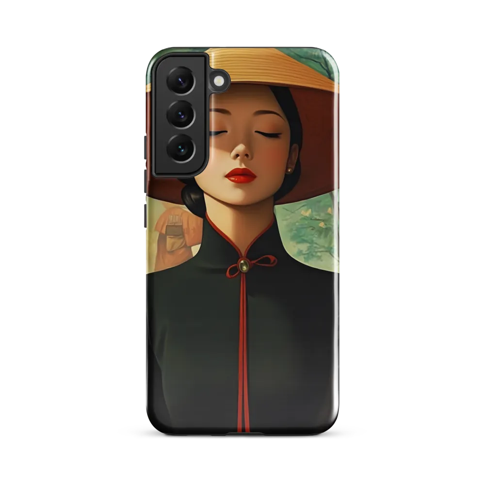 Elegance in Tranquility | Phone Case |  S22 Plus | Tough Case | Glossy