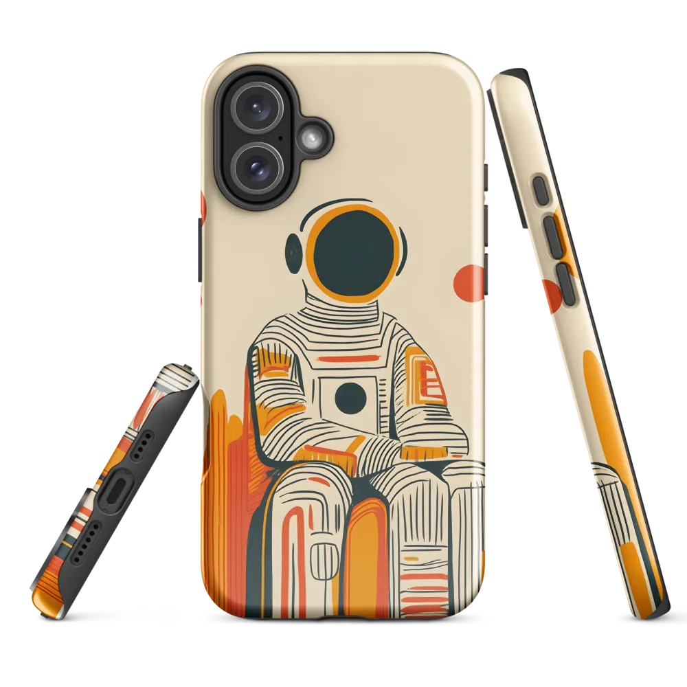 Contemplation of the Stars | Phone Case |  16 Plus | Tough Case | Glossy