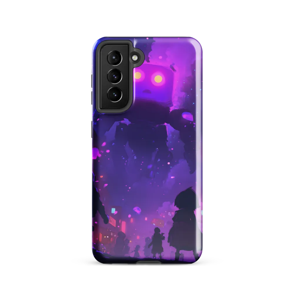 Awakening of the Neon Guardian