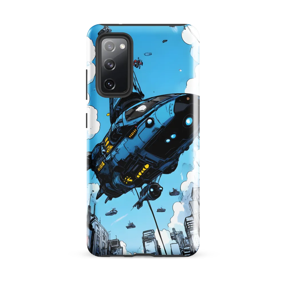 Skyward: A Journey Through the Futuristic City