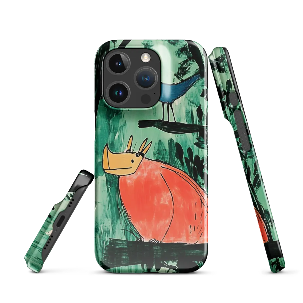 Whimsical Forest Companions