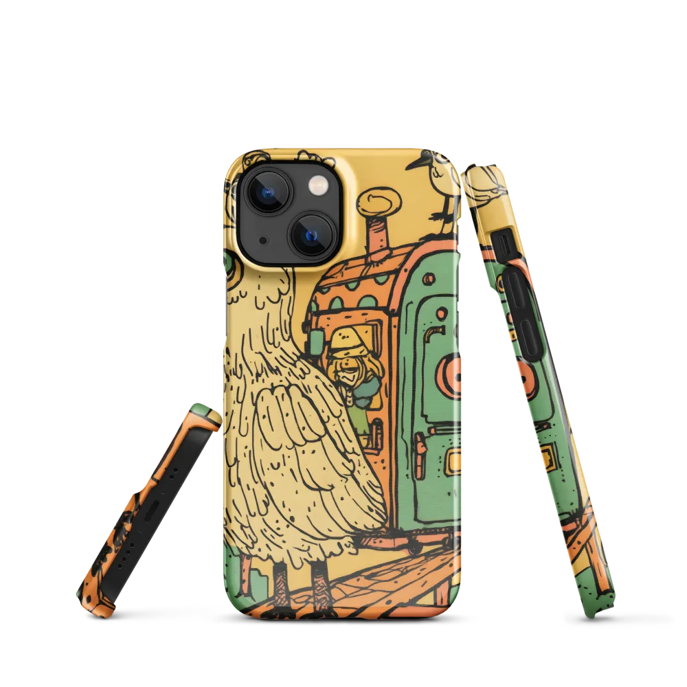 Whimsical Avian Adventure