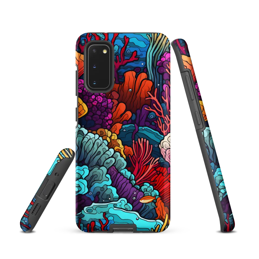 Vibrant Underwater Symphony