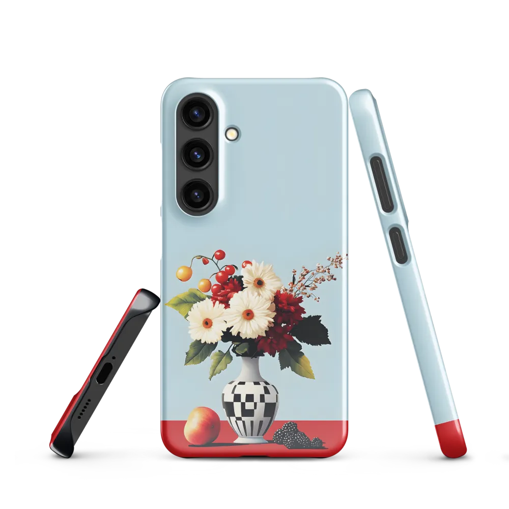 Floral Symphony: A Modern Still Life