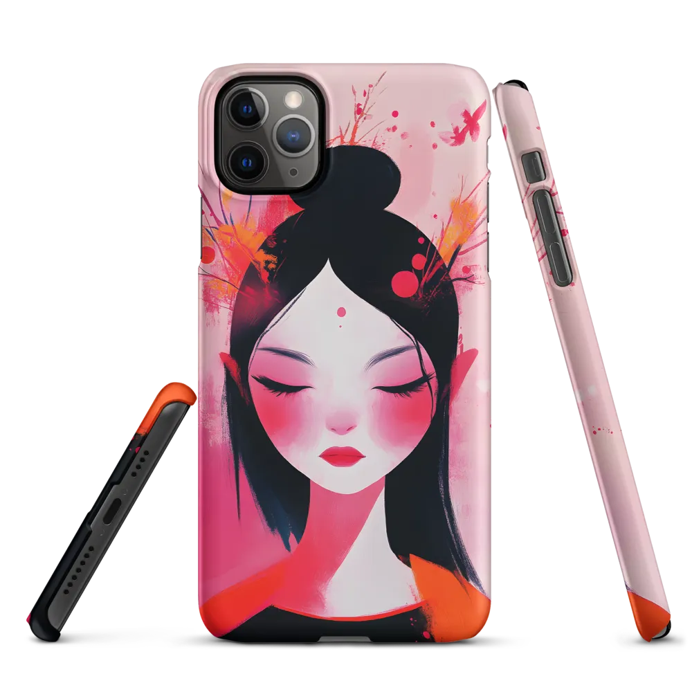 Serenity in Pink | Phone Case |  11 Pro Max | Snap Case | Matte