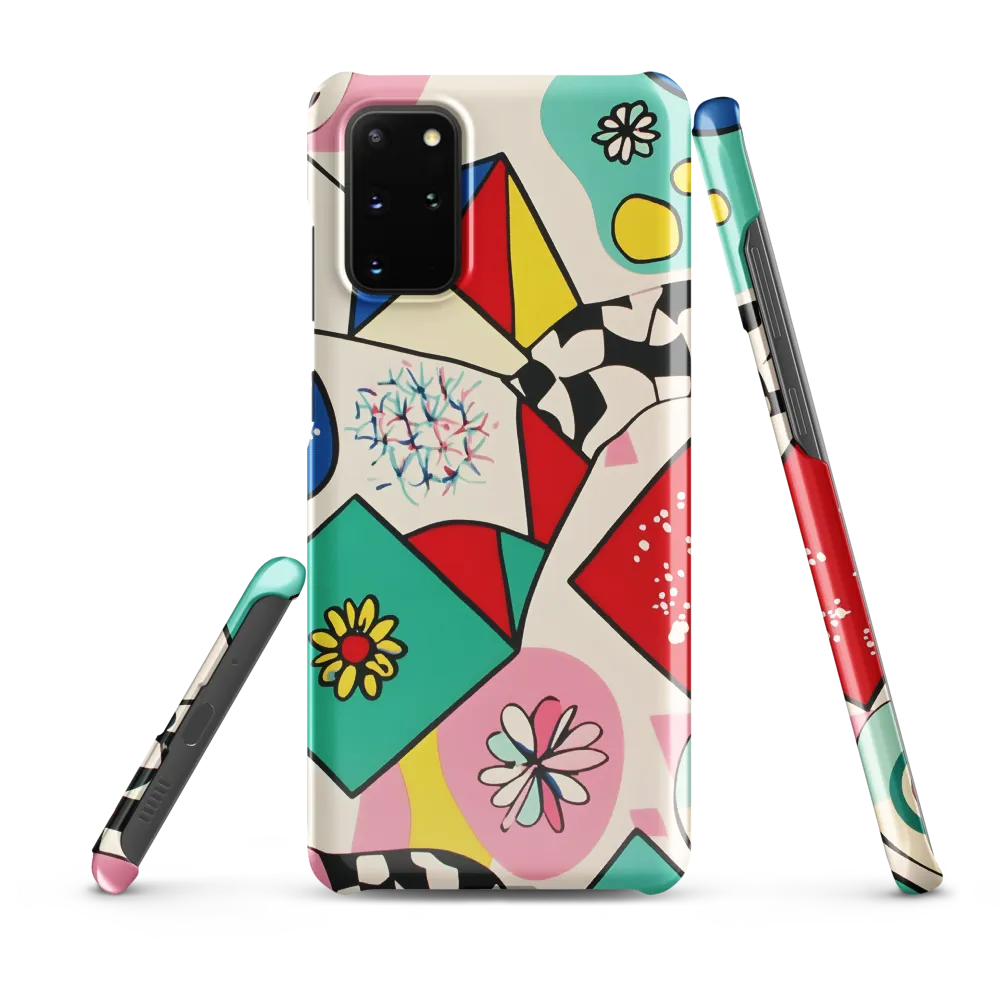 Joyful Geometry: A Playful Dance of Shapes and Colors