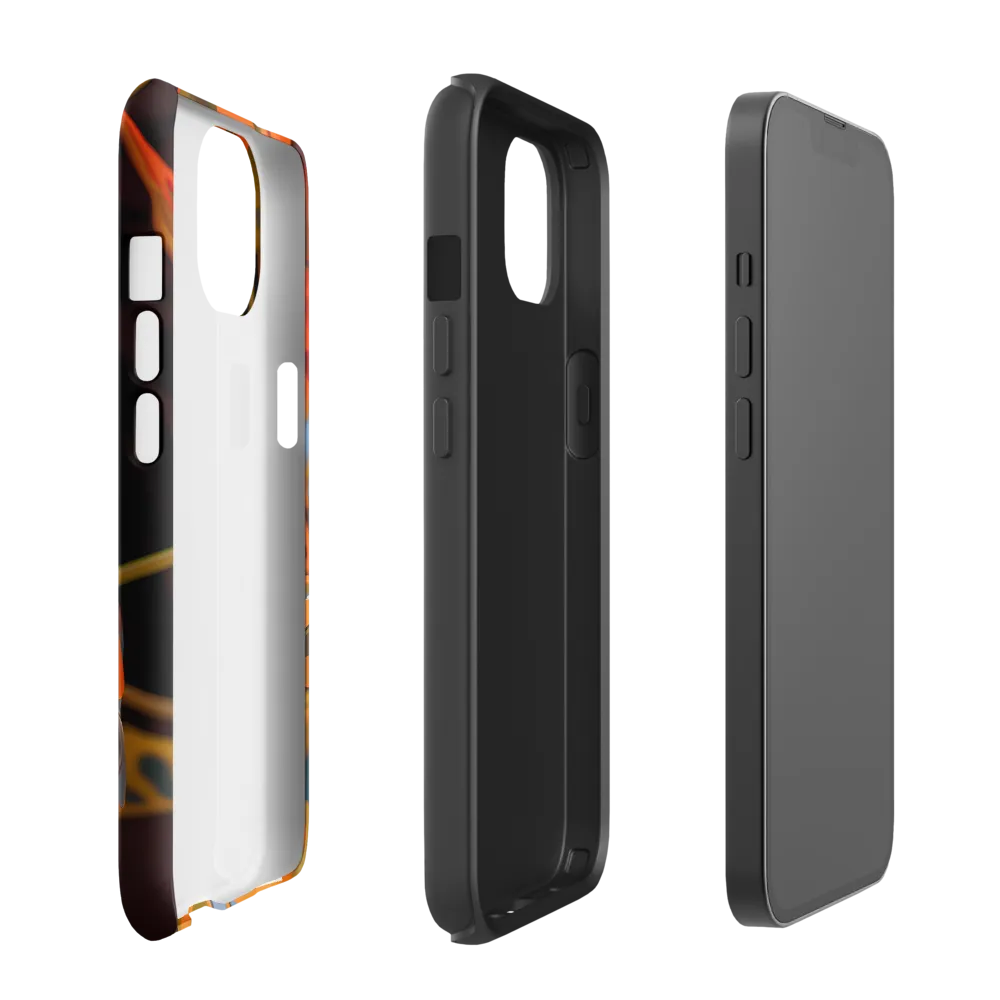 Tropical Symphony | Phone Case |  13 | Tough Case | Matte