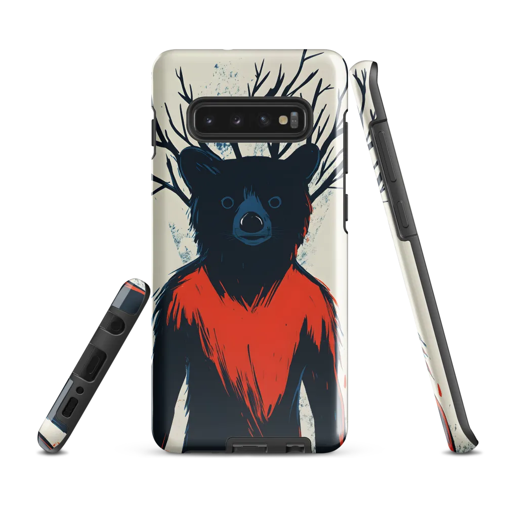 The Wild Essence | Phone Case |  S10 Plus | Tough Case | Glossy