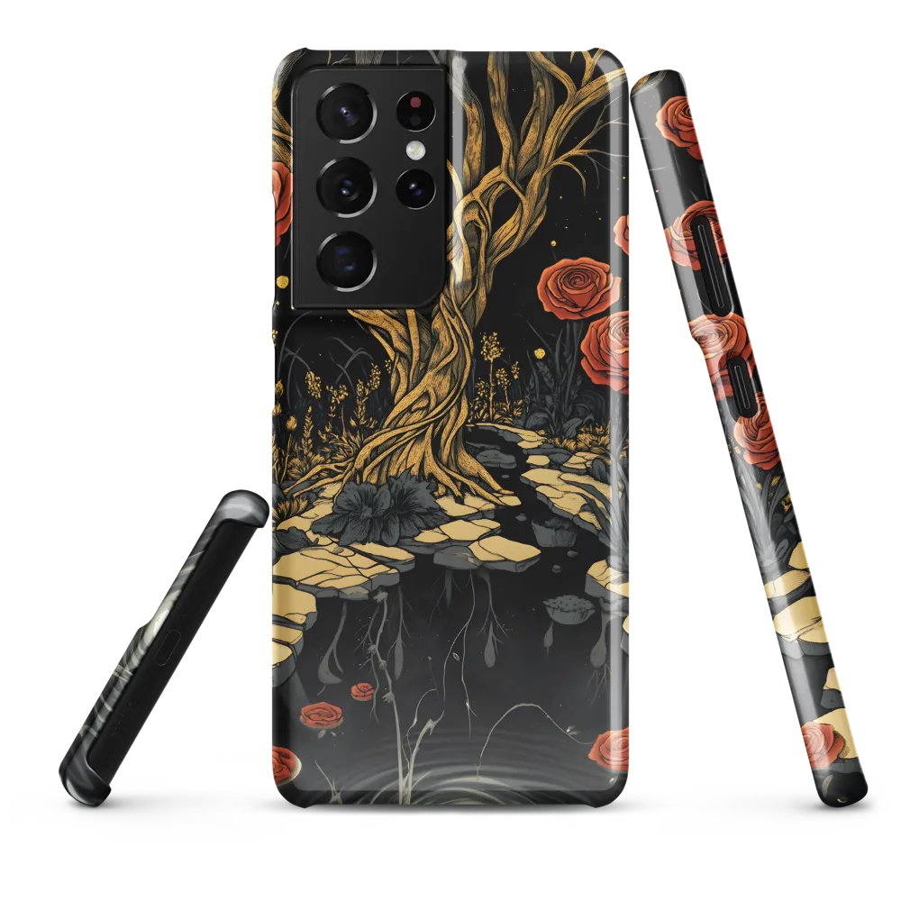 Whispers of the Enchanted Garden | Phone Case |  S21 Ultra | Snap Case | Glossy