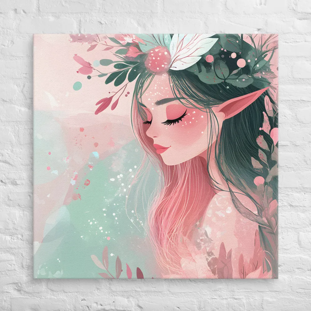 Whispers of Nature | Canvas | 37″×37″