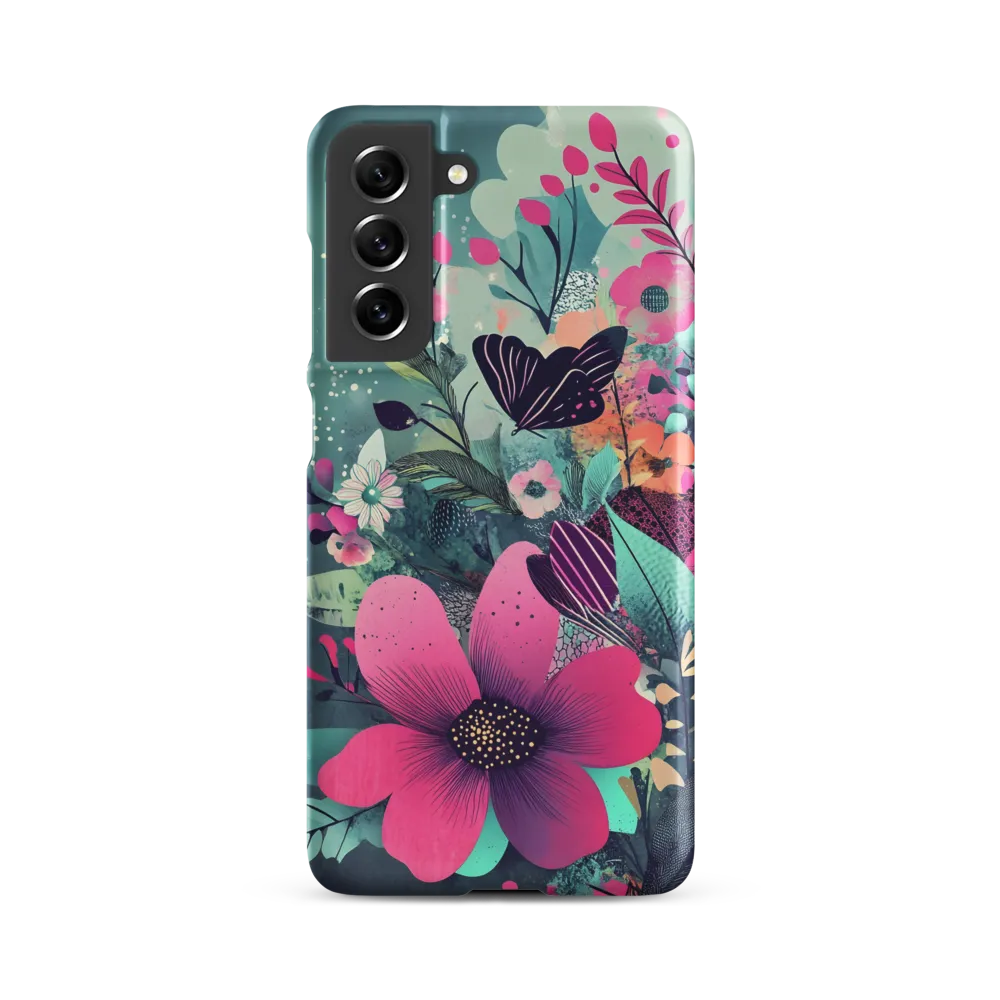 Whimsical Garden Symphony | Phone Case |  S21 FE | Snap Case | Matte