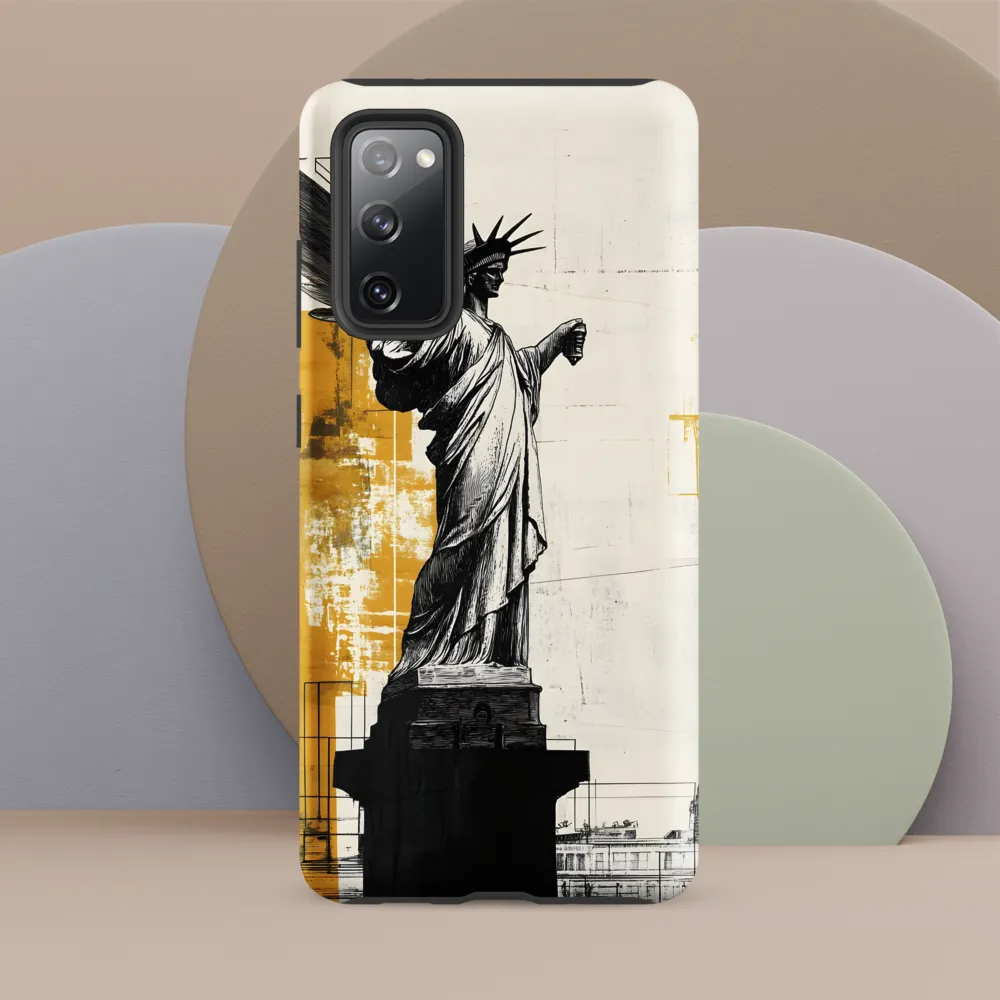 Guardian of Freedom: A Modern Interpretation