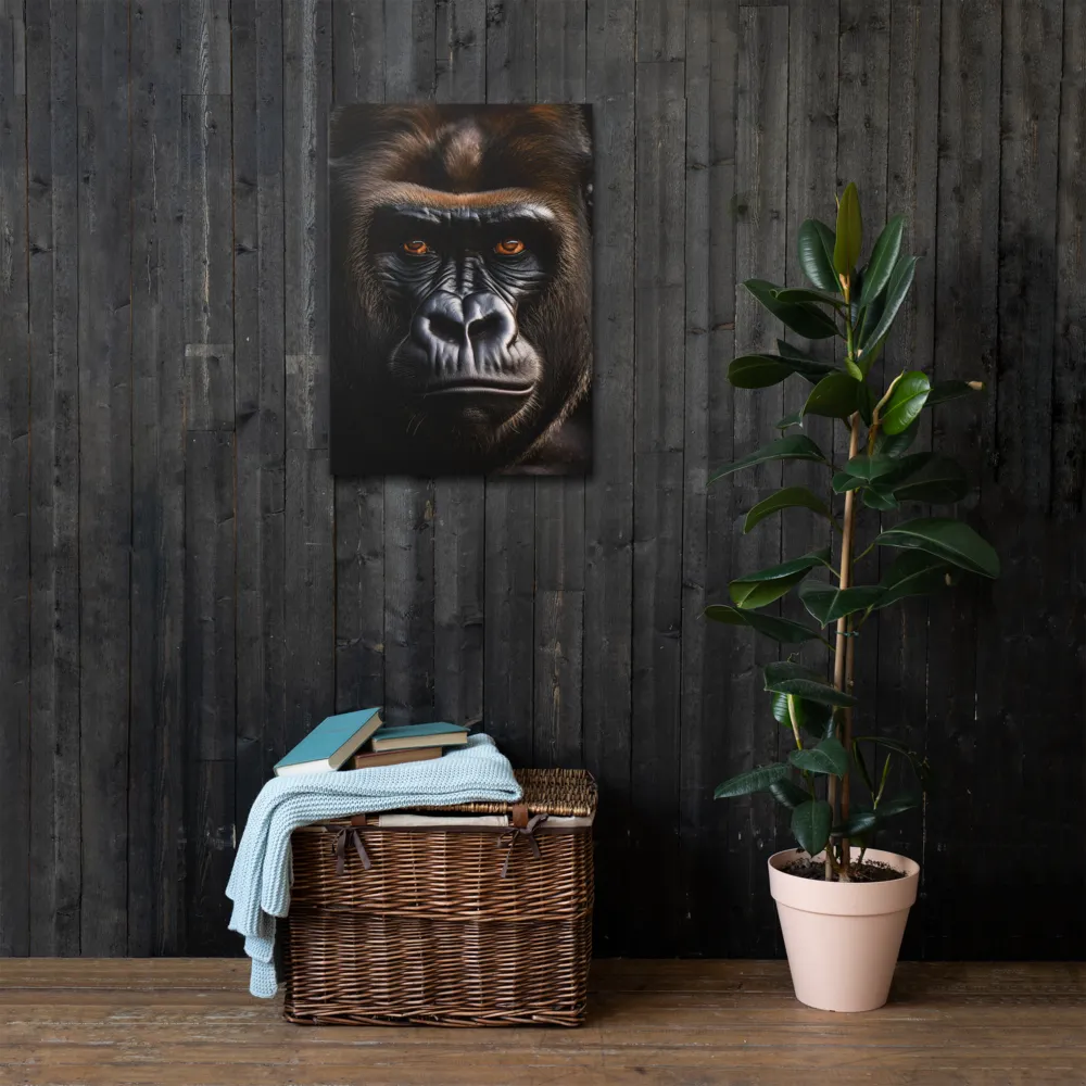 Majestic Gaze | Thin Canvas | 20″×28″