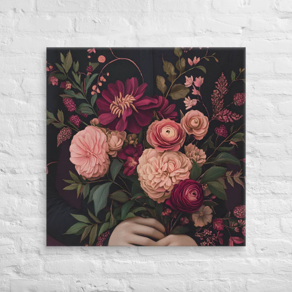 Botanical Elegance | Canvas | 32″×32″