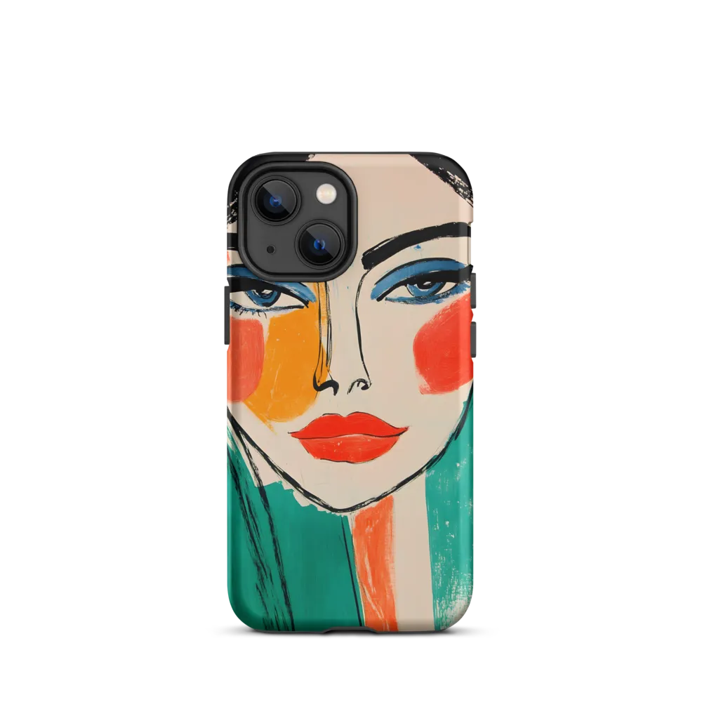 Vivid Portrait of a Modern Muse