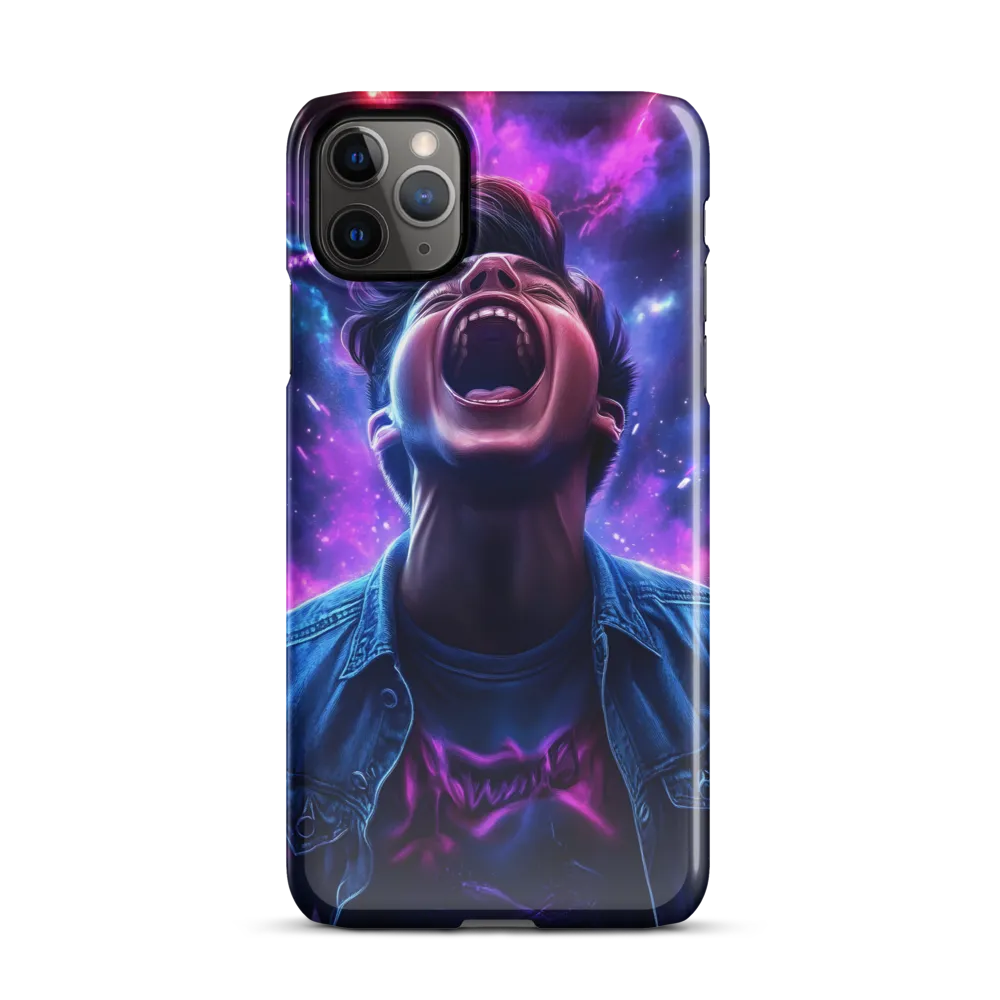 Cosmic Scream | Phone Case |  11 Pro Max | Snap Case | Glossy