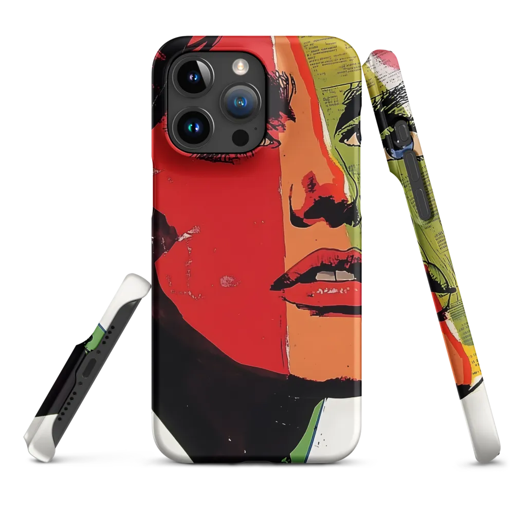 Vibrant Expressions: A Pop Art Portrait